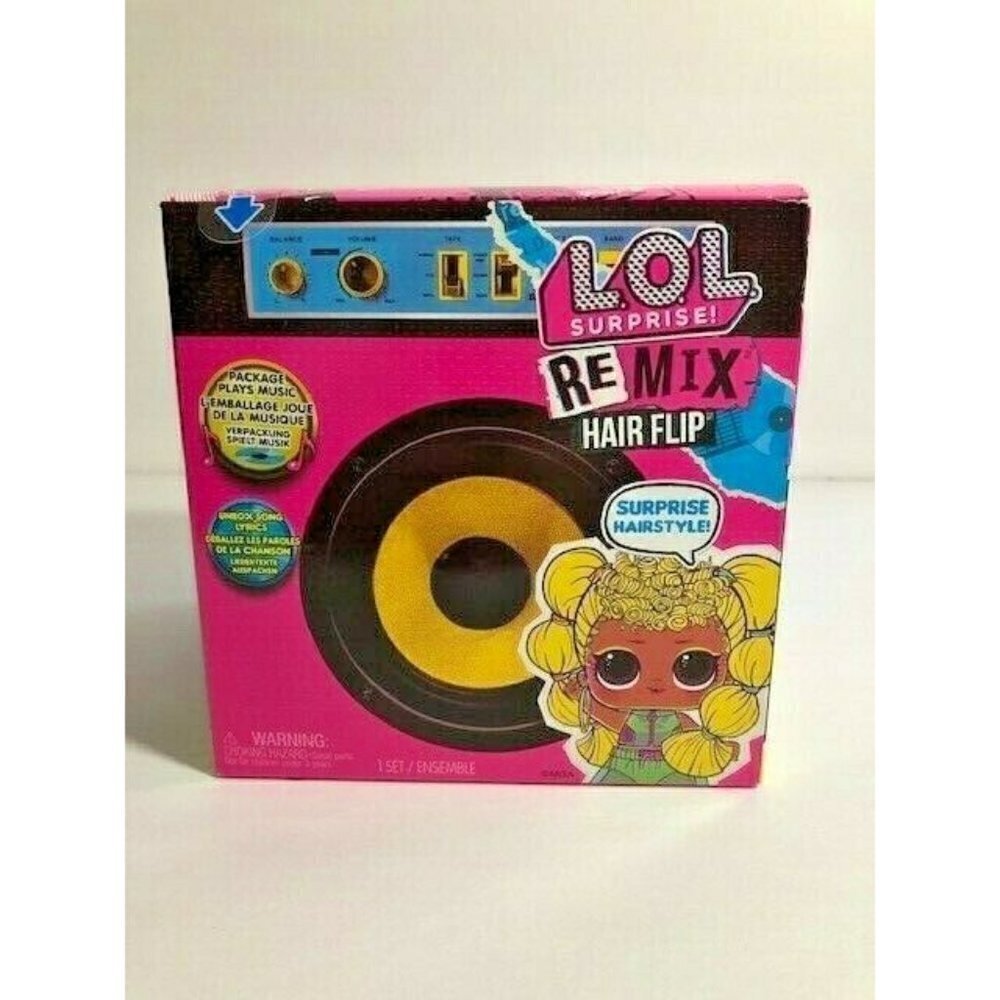 LOL Surprise Remix Hair Flip Dolls Colors NEW
